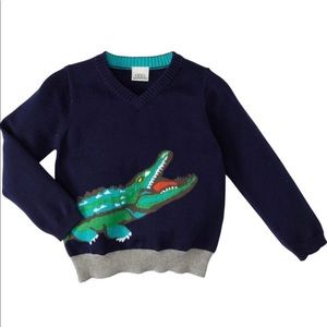 🛍 Egg by Susan Lazar Alligator Sweater